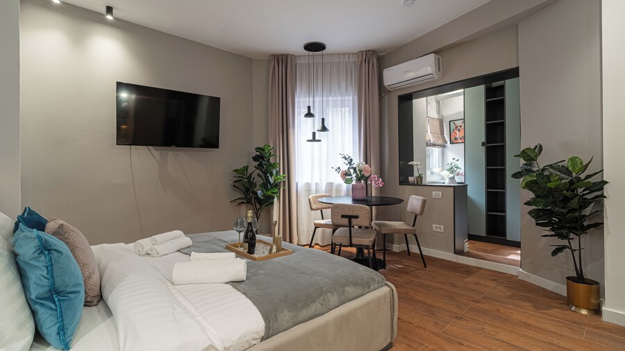 Trendy & Private City Studios Near Cismigiu & Calea Victoriei