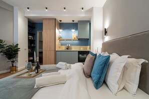 Comfort Studio | Egyptian cotton sheets, premium bedding, memory foam beds