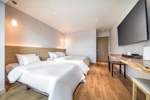 Deluxe Twin Room | Laptop workspace, soundproofing, free WiFi - Incheon The Rest Hotel (Incheon)
