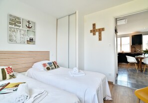 2 bedrooms, free WiFi