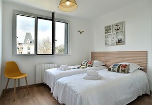 2 chambres, Wi-Fi gratuit