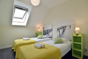 2 chambres, Wi-Fi gratuit