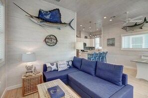 TV - B3 Beach House | Private Pool (Port Aransas)