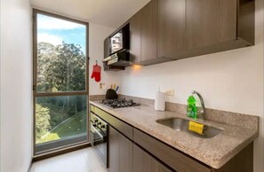 Private kitchen - Lovely 2b2b apartment in El Poblado area (Medellín)
