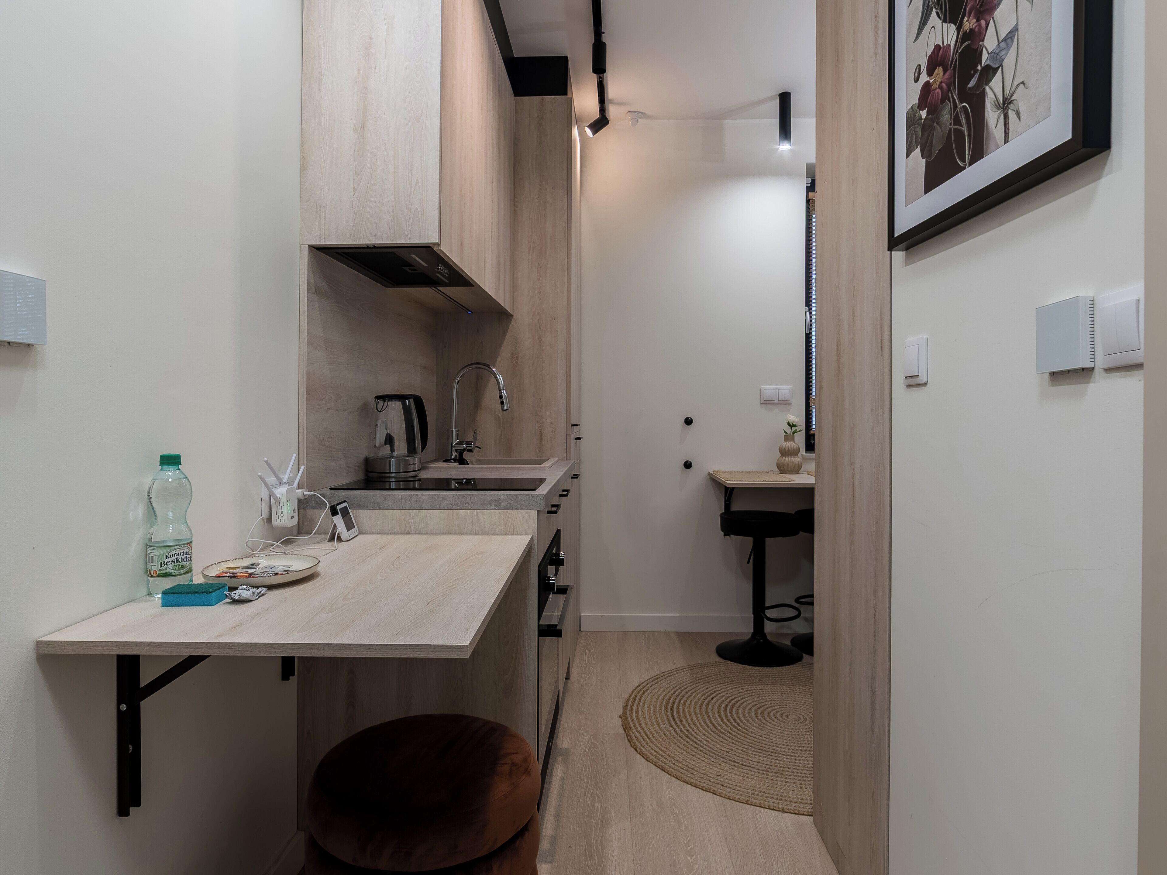 Frigorífic, forn, placa de cuina i rentaplats 