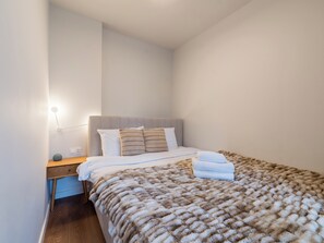 2 Schlafzimmer, Bügeleisen/Bügelbrett, WLAN, Bettwäsche