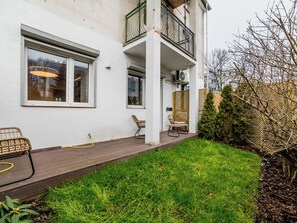Terrace/patio - Grunwald Raszyńska Apartment (Poznan)