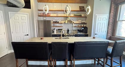 The Downtown District Loft