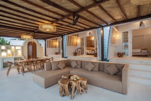 Living area - Aquavista Ceningan (Ceningan Island)