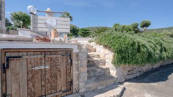 Parco della struttura