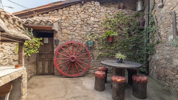 Udendørs spisemuligheder