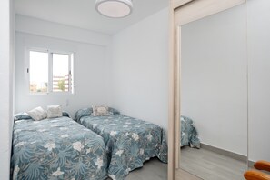 3 habitaciones, wifi gratis y ropa de cama 
