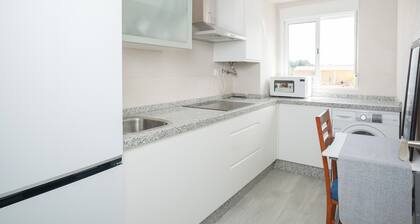 Holiday Home 'La Oliva Bien Comunicado' with Balcony and Air Conditioning