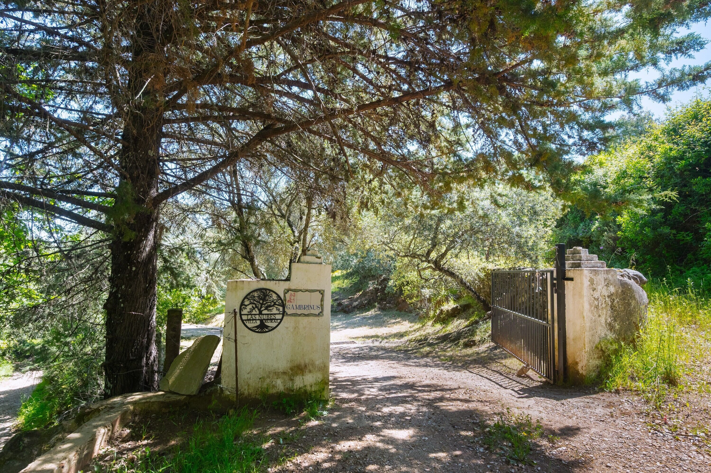 Overnatningsstedets område