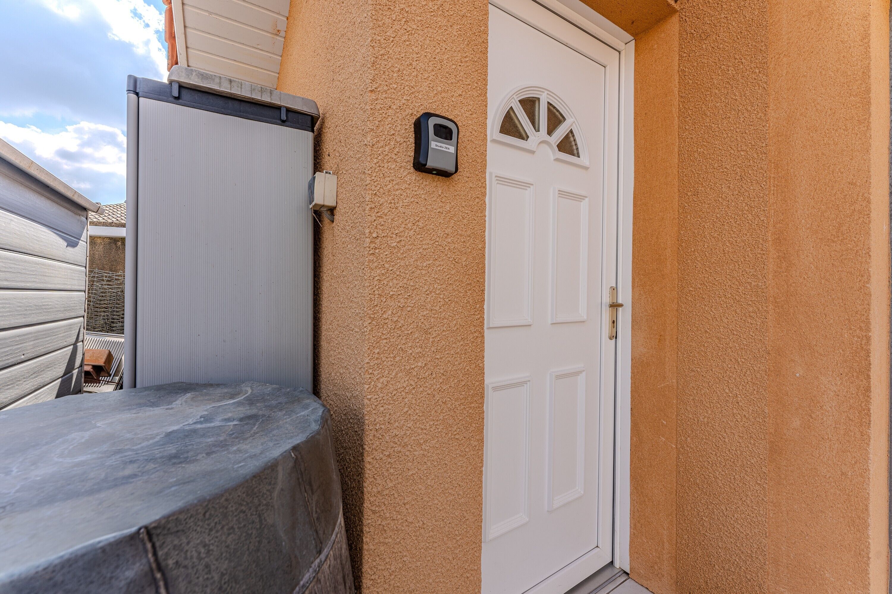 Détail de l’extérieur