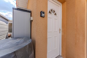Detalhe da fachada