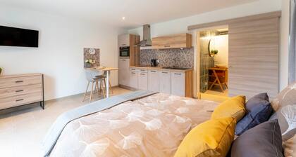 Studio Apartment 'Marquet' with Shared Garden and Air Conditioning