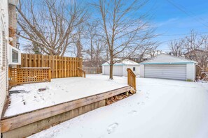 Terrace/patio - Birmingham Retreat - Work & Play (Birmingham)