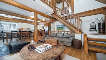 Smart TV, fireplace, offices