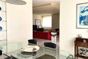 Dining -  Villa Ibi - Camerano, wonderful villa with swimming pool in the Conero Park (Camerano)