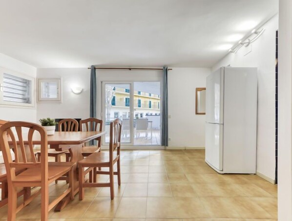 Casa, 3 quartos, terraço | Opções para refeição