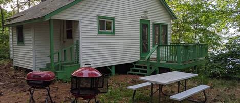 Udendørs spisemuligheder