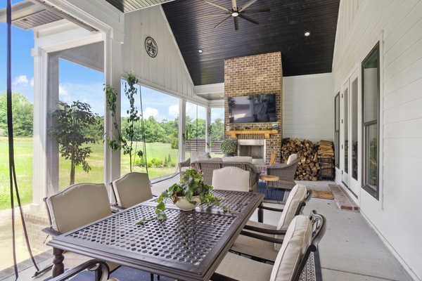 Restaurante al aire libre