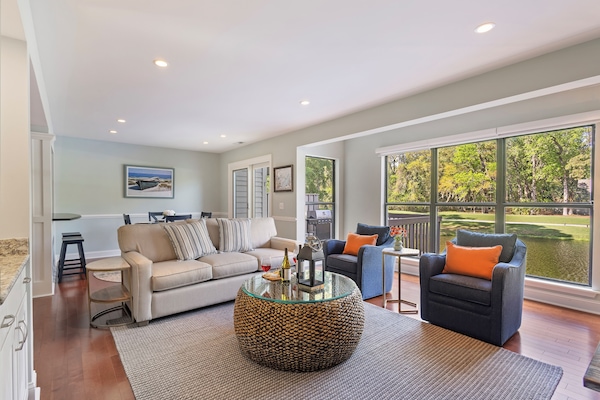 Escape to 2428 Inland Harbour by Host & Home, a freshly renovated villa in Sea Pines.