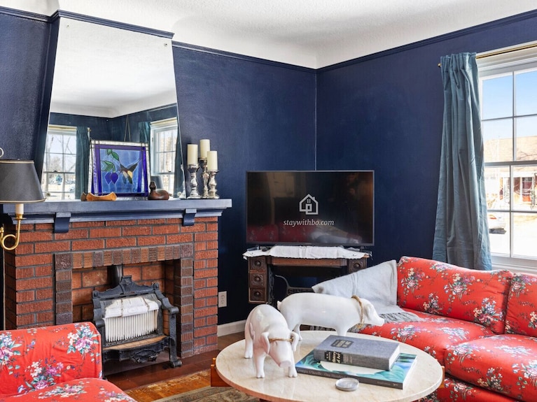 Bos 2br Eclectic + Antique-modern Pet Friendly W/ Big Yard - 빌링스