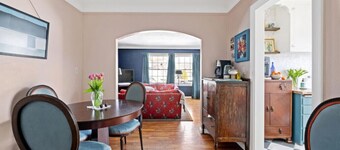 Bo’s 2BR Eclectic + Antique-Modern Pet Friendly w/ Big Yard