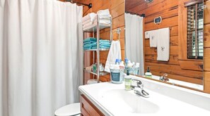 Towels, soap