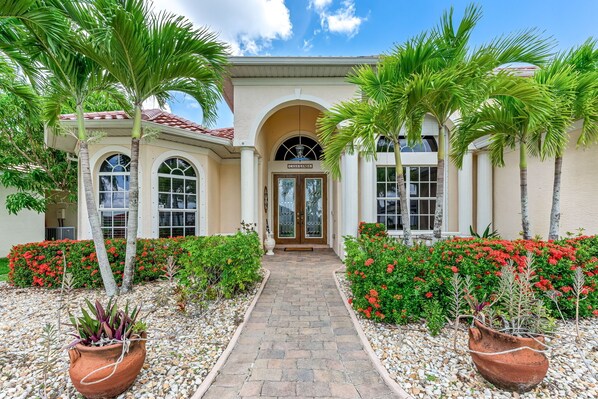 Details aan de buitenkant