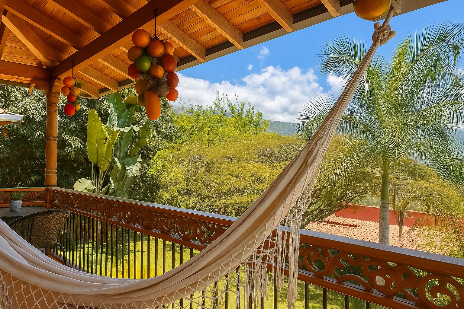 Cabin, 4 Bedrooms, Smoking, Private Pool | Terrace/patio