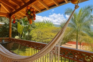 Cabin, 4 Bedrooms, Smoking, Private Pool | Terrace/patio