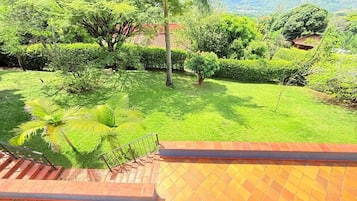 Cabin, 4 Bedrooms, Smoking, Private Pool | Garden