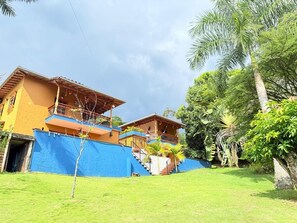 Cabin, 4 Bedrooms, Smoking, Private Pool | Kolam renang | Kolam renang terbuka