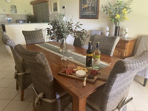 Private mooring with access to the main river, just 75 metres away.