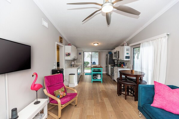 Téléviseur connecté, imprimante