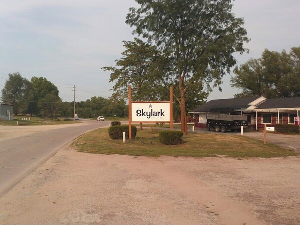 Property entrance