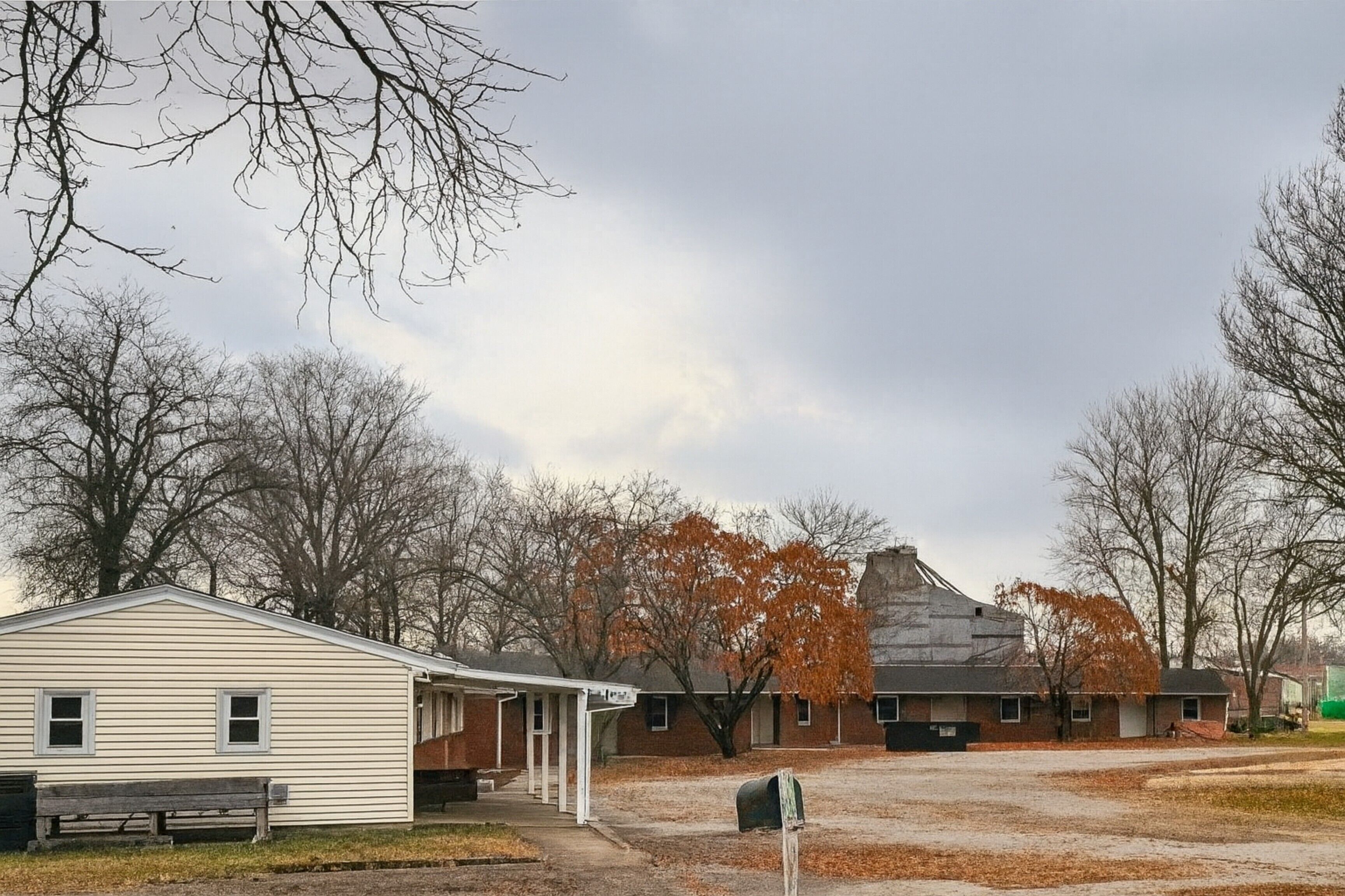 Facciata della struttura