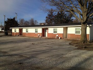 Front of property