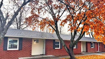 Entrada da propriedade