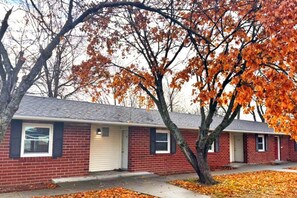 Entrée de l’hébergement