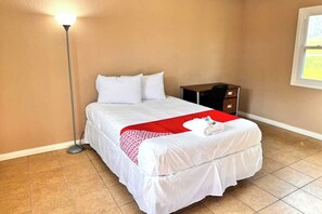 Chambre, 1 grand lit, fumeur