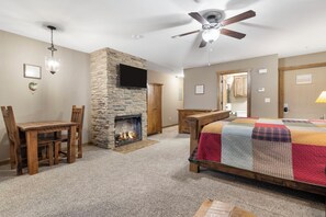 1 室のベッドルーム、アイロン / アイロン台、WiFi (無料)、ベッドシーツ