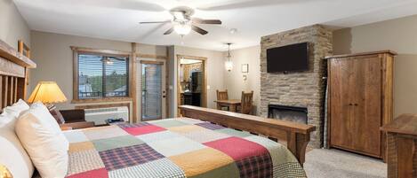 1 Schlafzimmer, Bügeleisen/Bügelbrett, kostenloses WLAN, Bettwäsche