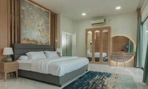 Junior Suite, Mountain View | Free WiFi - Hakata Lejja near Natural Hot spring (Marioriawa)