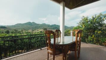 Suite – president, fjellutsikt | Terrasse/patio