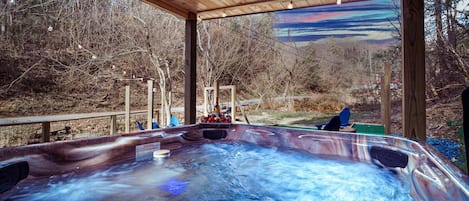 Bubbelpool utomhus