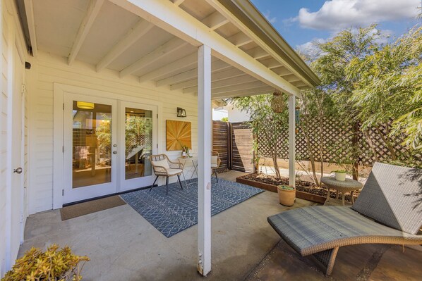 Terrasse/patio